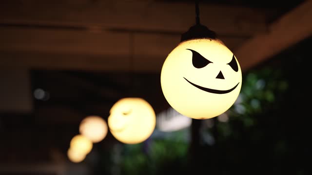 Lantern halloween