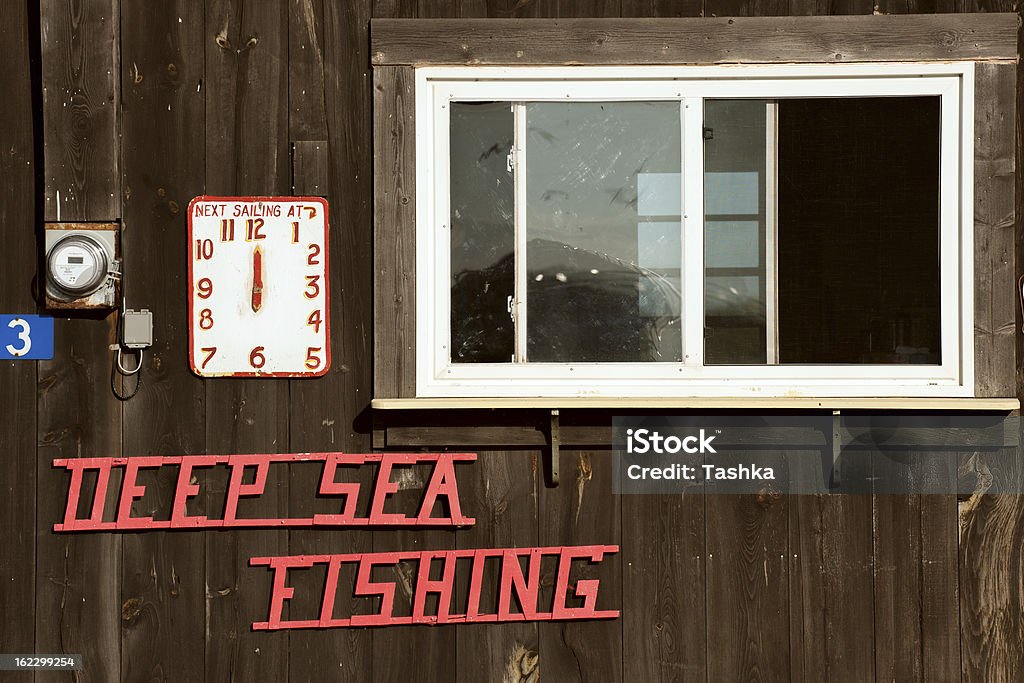 Pesca d'altura - Foto stock royalty-free di Biglietto