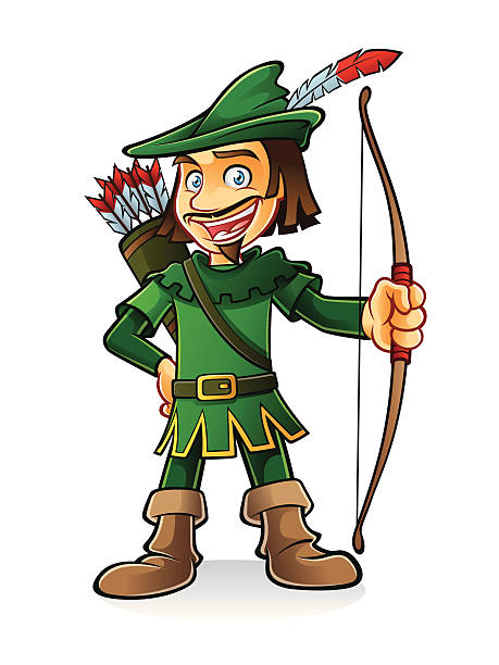 Robin Hood Stock Illustration - Download Image Now - Hat, Cartoon, Archery - iStock Robin Hood Stock Illustration - Download Image Now - Hat, Cartoon, Archery - iStock