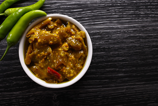 Green Chili Chutney