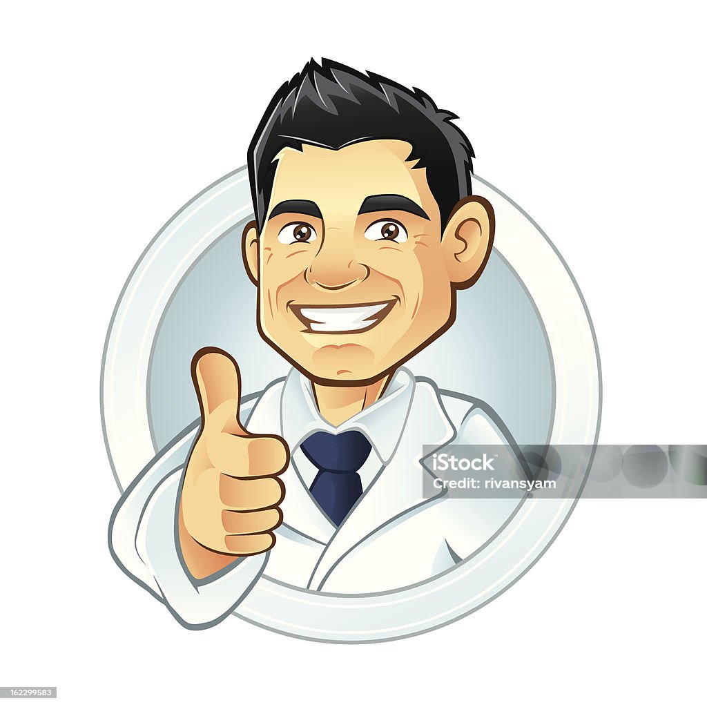 Dentista - arte vectorial de Ilustración libre de derechos