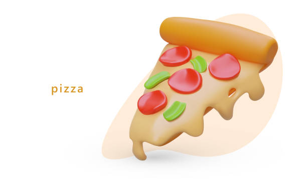 istock Concept with realistic illustration for pizzeria. Ordering hot dishes 1622999536