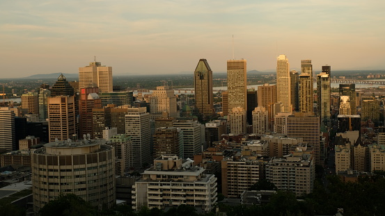 Canada Montreal view