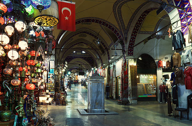 istock Grand Bazaar,  Istanbul, Turkey 162300649