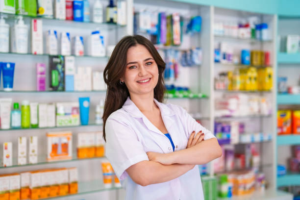 istock A portrait of an intern pharmacist. 1623024148