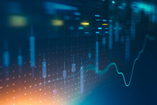 istock Binary Essence Abstract Background. Digital Harmony of Technology and Finance 1623026966