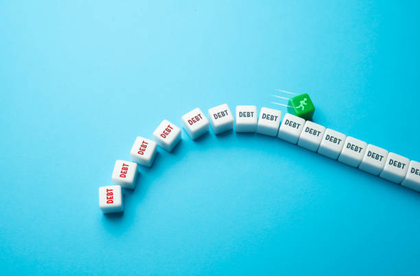 istock Save yourself from bankruptcy and debt. 1623041621
