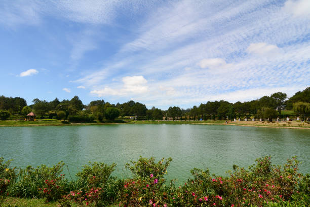 istock Lake scenery in Dalat, Vietnam 1623042807