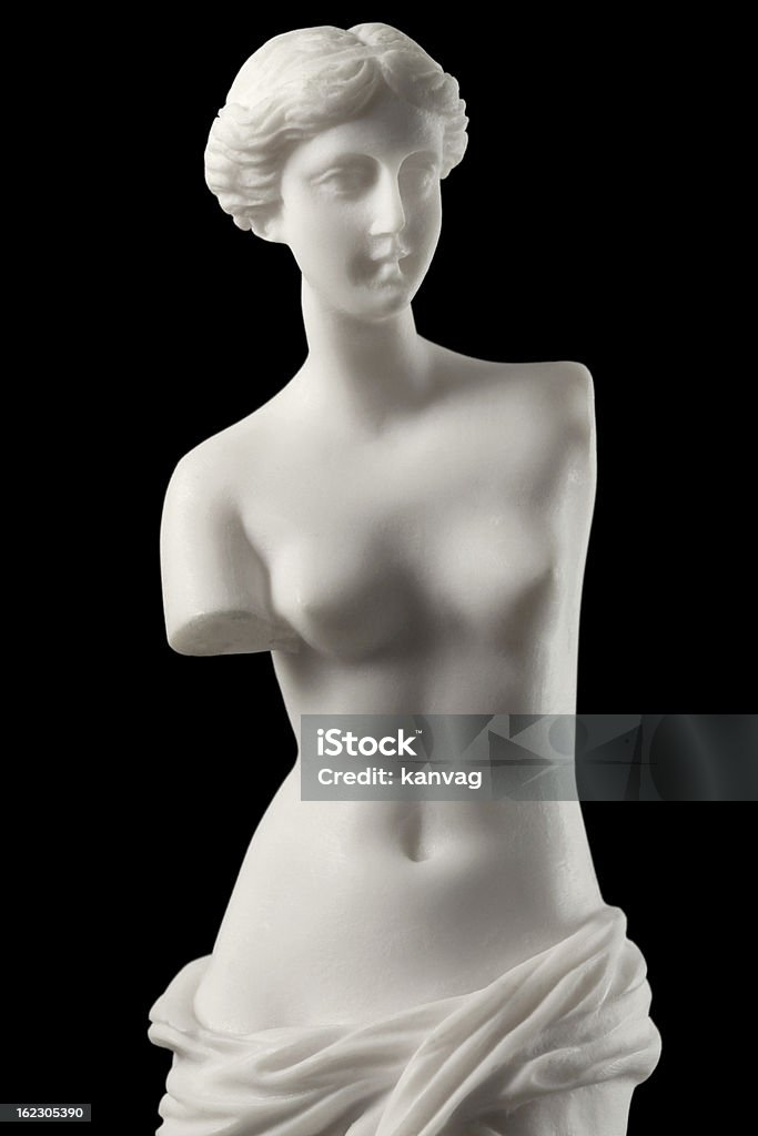 Afrodite de Milos, amor e beleza Deusa - Foto de stock de Estátua royalty-free