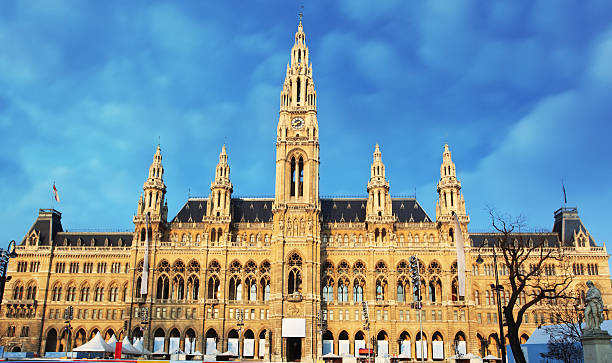 istock Vienna, City Hall - Austria 162308277