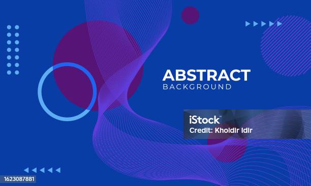 Linear Motion Background Dynamic Linear Wave Background Design Stock Illustration - Download ...