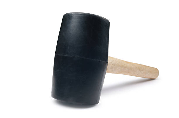 bastão - rubber mallet imagens e fotografias de stock