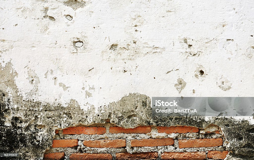 Mur z cegły - Zbiór zdjęć royalty-free (Abstrakcja)