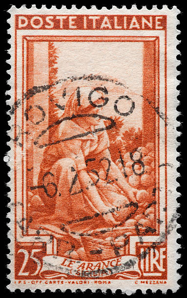 istock Italian Vintage Postage Stamp 162310642