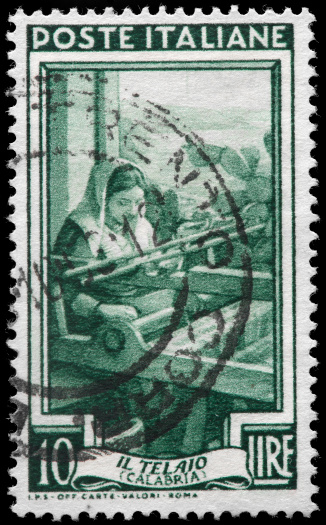 Italian Vintage Postage Stamp