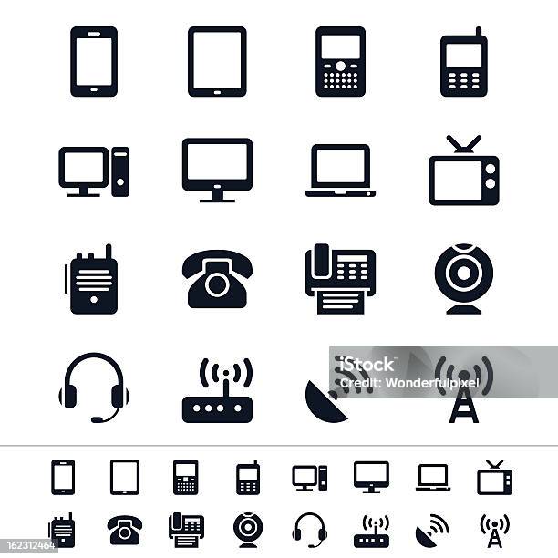 通信機器のアイコン - アイコンのベクターアート素材や画像を多数ご用意 - アイコン, ファックス機, デスクトップ型パソコン
