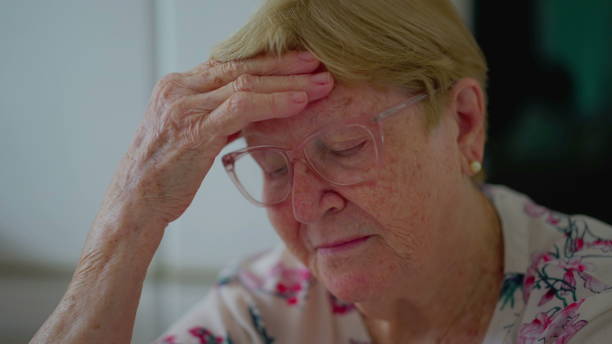 istock Anxious Solitude of Preoccupied Senior Woman in Her 80s Ruminates Problems, Experiencing Anxiety and Loneliness 1623125742