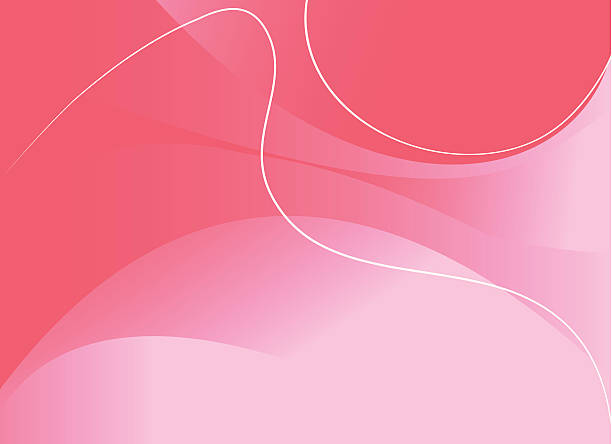 抽象的な背景 - ピンク　背景点のイラスト素材／クリップアート素材／マンガ素材／アイコン素材