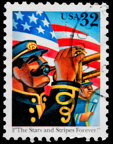 Vintage Postage Stamp