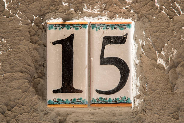 istock Number 15 of enameled tiles 1623129254