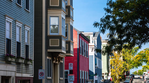 istock American homes, Charlestown, Boston 1623132619