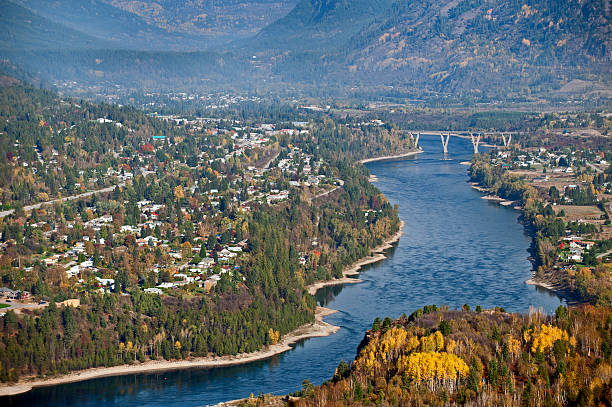 istock Castlegar and Kootenay River 162313333
