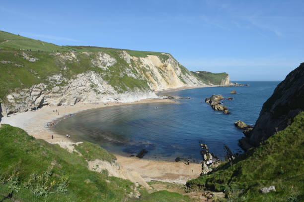 istock Man O’ War Beach Bay at Durdle Door, West Lulworth, UK 1623140938