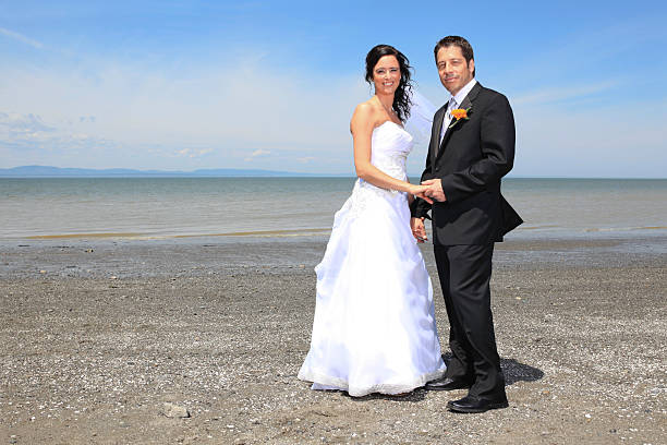 istock Wedding Couple - Hand Holding Wide 162315050