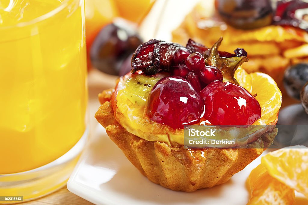 Bolo de Frutas - Royalty-free Amarelo Foto de stock