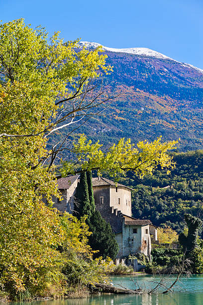 istock Castle of Toblino, Italy 162315832