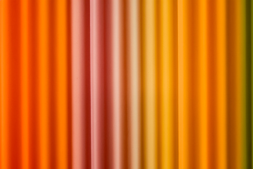closeup of colorful curtains textured background for design purpose