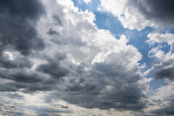 istock Cloudy skies in the summer in the Netherlands 1623175846