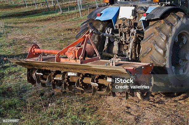 Cultivator Stock Photo - Download Image Now - Agricultural Machinery, Agriculture, Brown