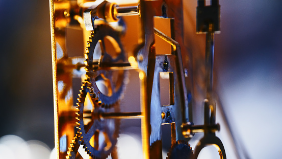 In the macro view,clockwork gears emerge as mesmerizing sculptures of intricacy,each tooth a testament to meticulous engineering and timeless precision