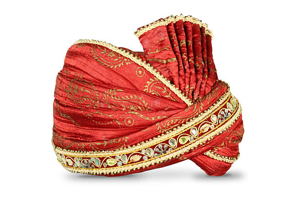 istock Indian Headgear used in Marriages 162320498