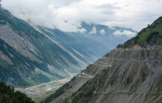 istock Mountain scenery in Jammu and Kashmir, India 1623205646