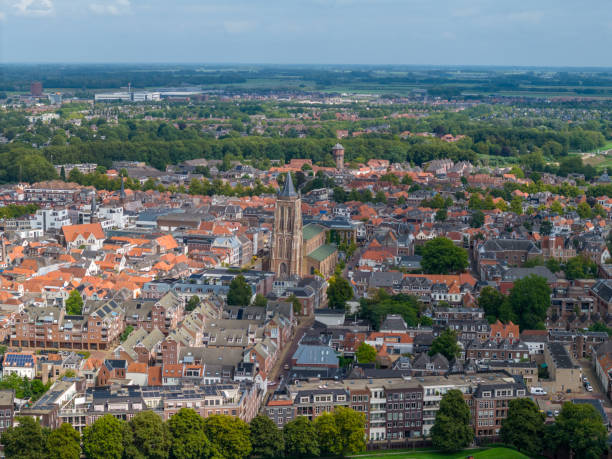 istock City of Gorinchem by drone 1623206225