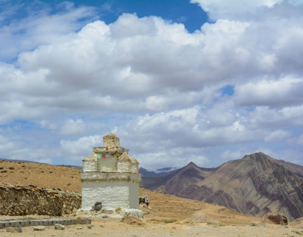 istock White stupa at the Tibetan monastery in Ladakh 1623207934