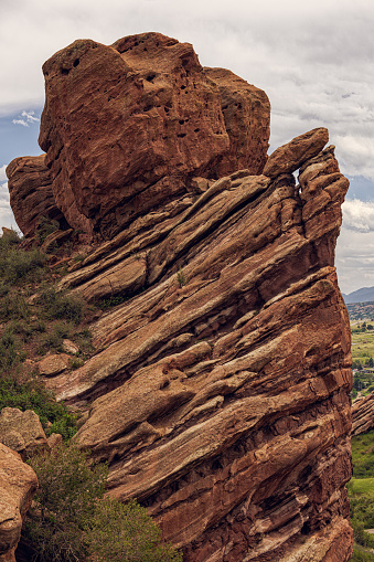 Red rock. Denver. Colorado