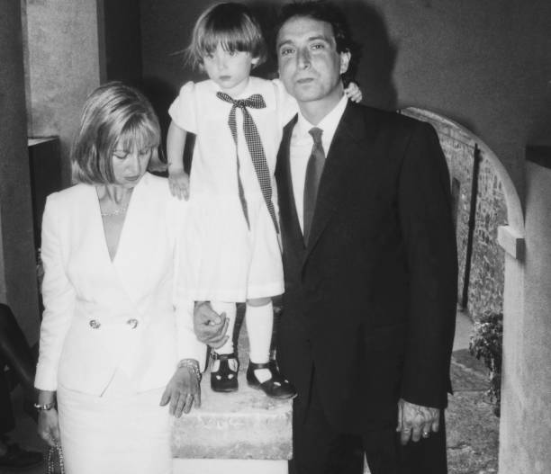 istock Just married with daughter in 1968.. 1623232483