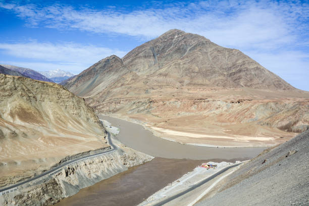 istock Mountain scenery in Ladakh, India 1623234609