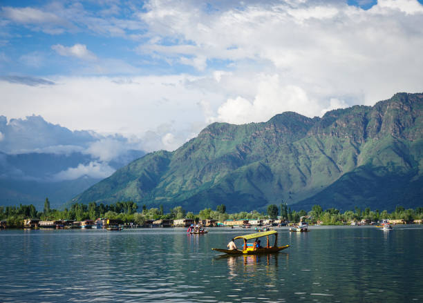 istock Landscape of Dal Lake in Srinagar, India 1623238461