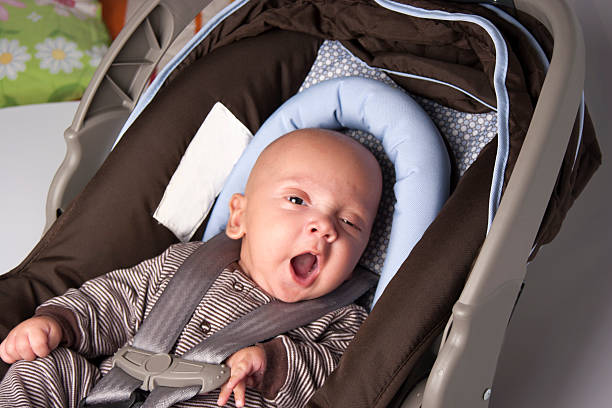 istock Adorable Baby Yawning 162324004