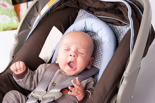 istock Adorable Baby Yawning 162324007