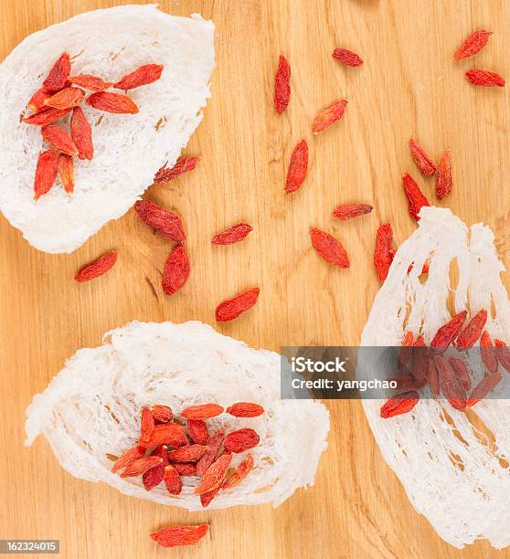 Essbare Nest Mit Chinesischen Bocksdornfrucht Obst Stockfoto und mehr Bilder von Antioxidationsmittel - Antioxidationsmittel, Asiatische Kultur, Asien