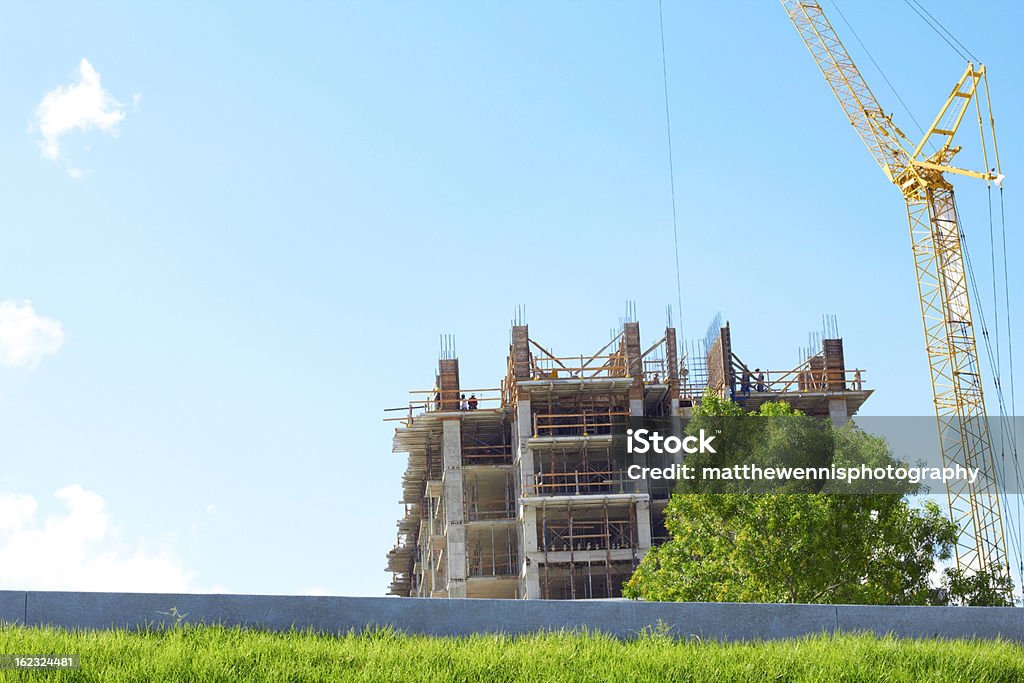 Edifício Em construção - Royalty-free Ao Ar Livre Foto de stock