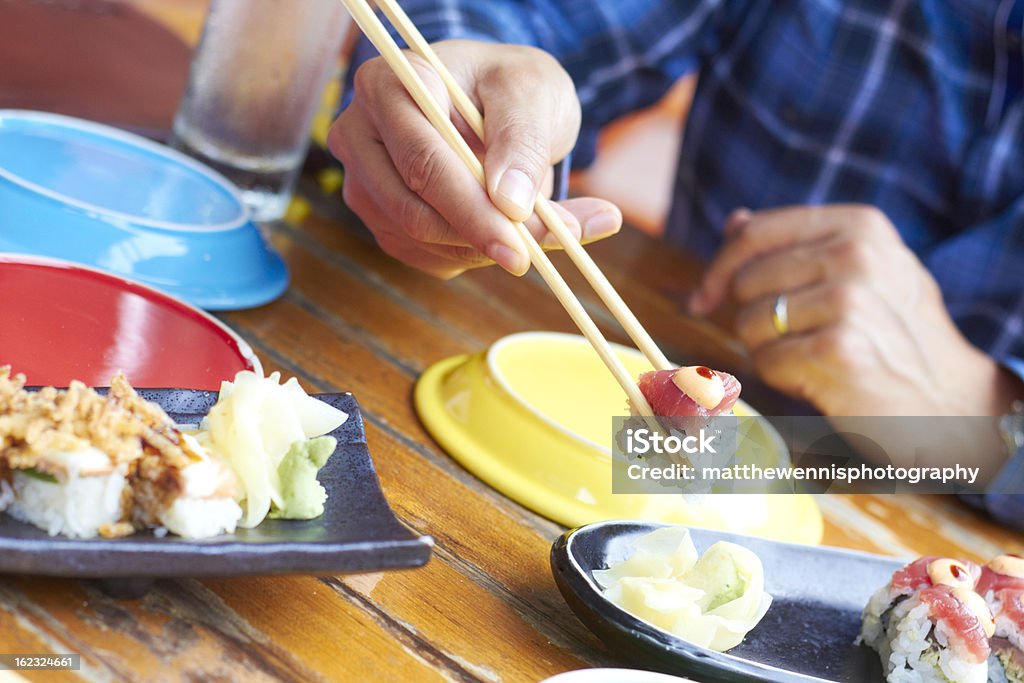 Sushi Roll - Foto de stock de Alimentação Saudável royalty-free