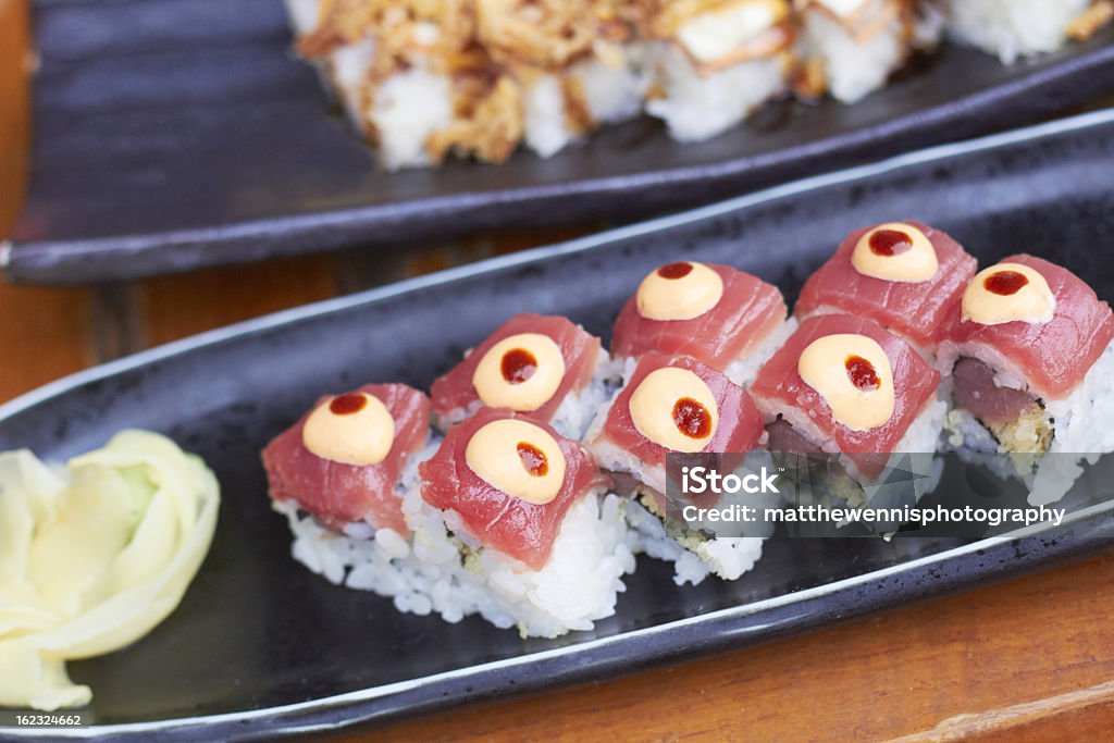 Rollo de Sushi - Foto de stock de Alimento libre de derechos