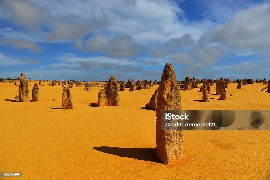Pinnacles Desert, Australien - Lizenzfrei Australien Stock-Foto