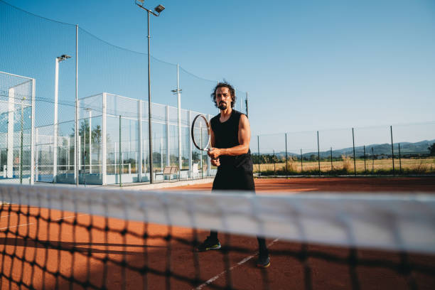 istock Tennis player during a match outdoor 1623252966